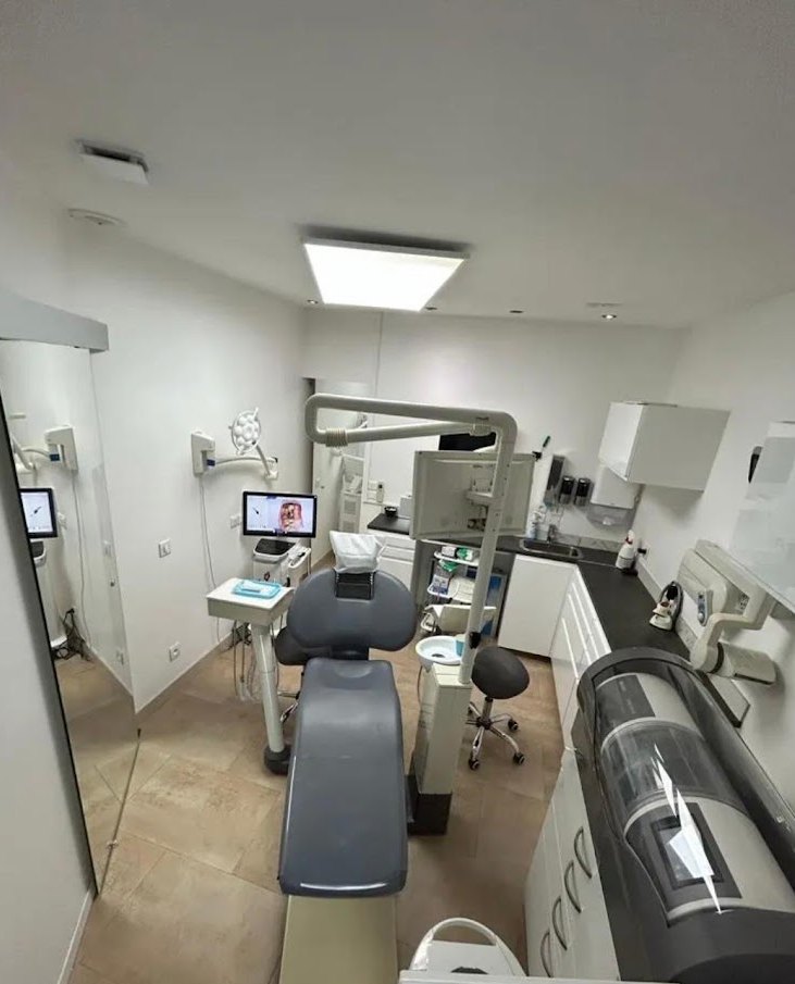 Salle de soins du cabinet